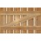 Ekena Millwork Spaced Board-n-Batten Shutters w/Z-Bar, Rough Sawn Western Red Cedar, 34 3/4W x 22H, PR RBS06Z35X022RWR - alternate 2